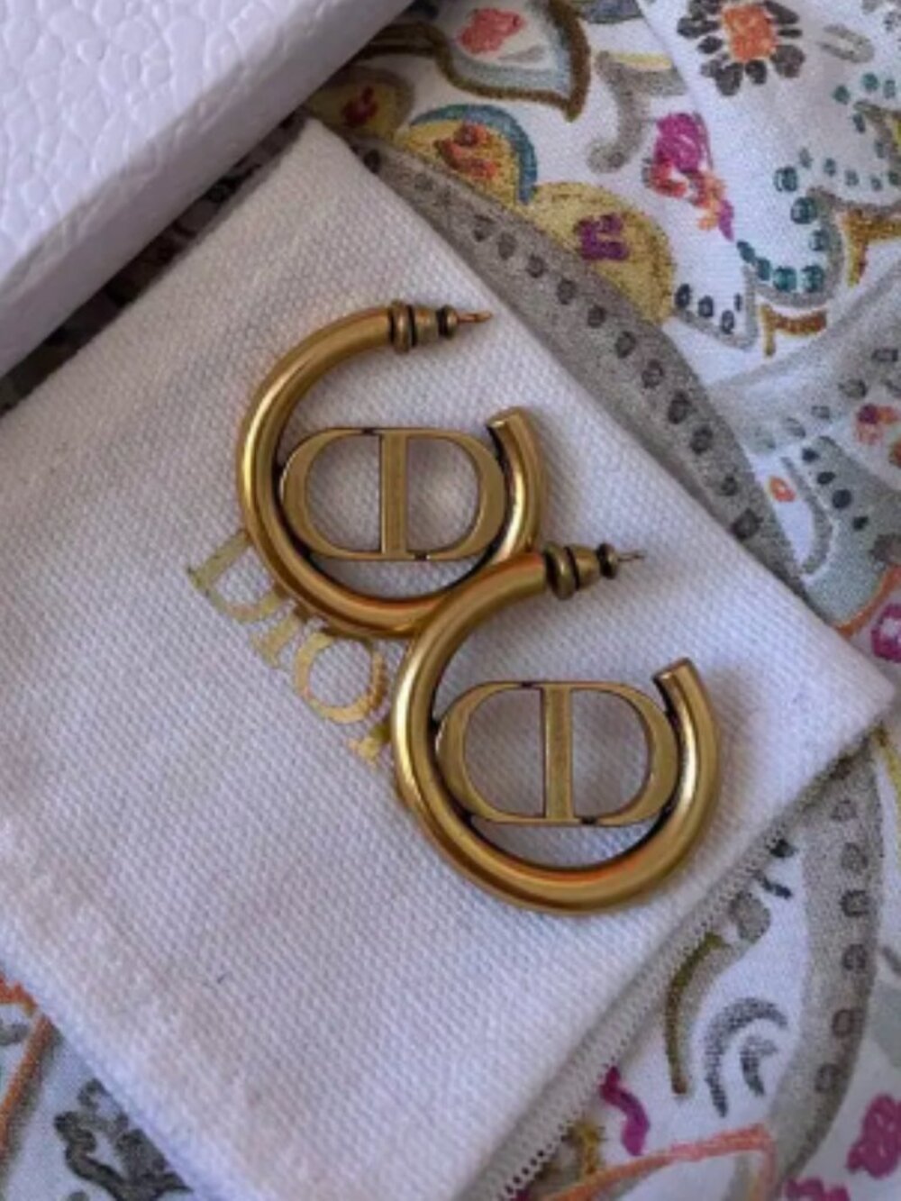 Dior 30 Montaigne Earrings